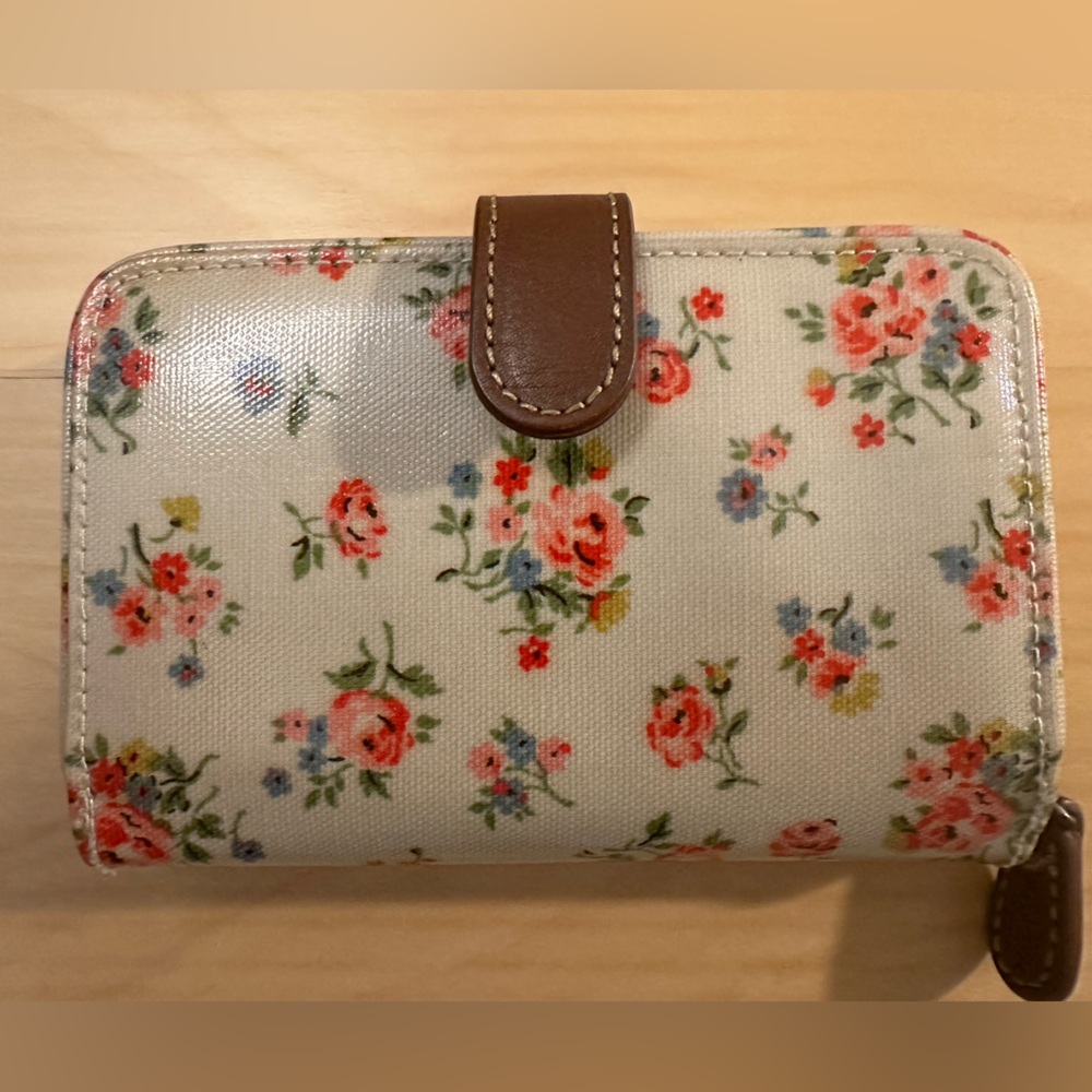 CATH KIDSTON Folded Zip Wallet - 2013 Kew Spring